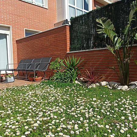 Апартаменты Bajo Con Jardin Privado Сантандер Экстерьер фото