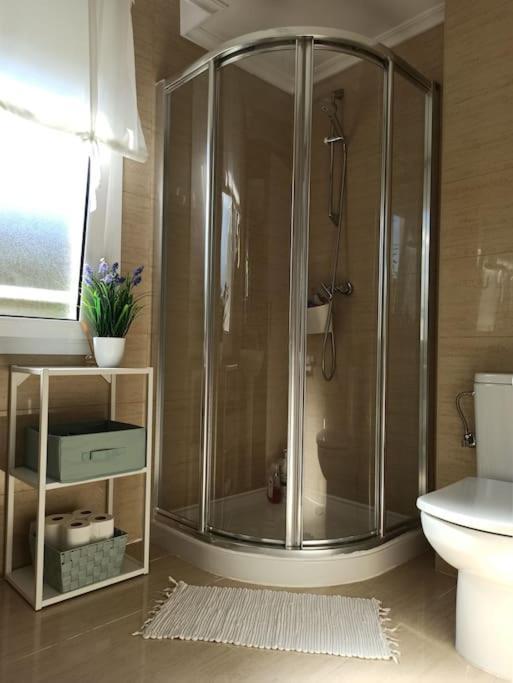 Апартаменты Bajo Con Jardin Privado Сантандер Экстерьер фото