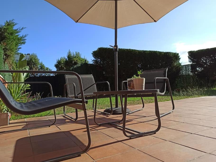Апартаменты Bajo Con Jardin Privado Сантандер Экстерьер фото