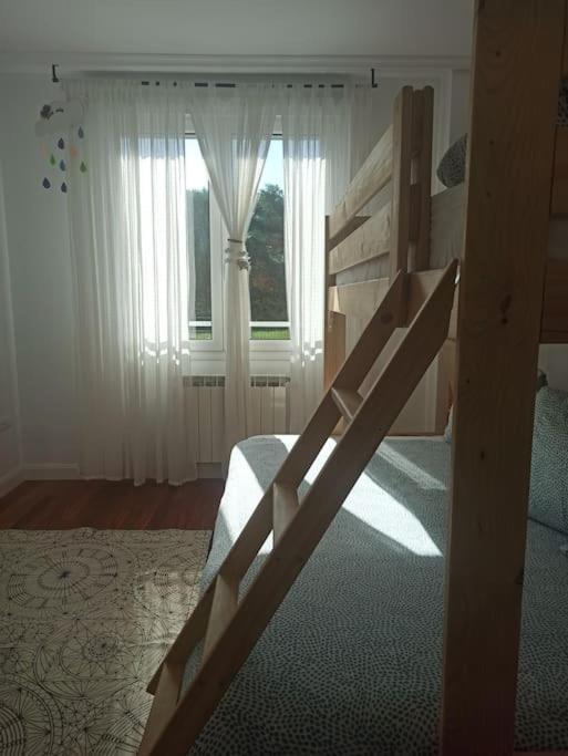 Апартаменты Bajo Con Jardin Privado Сантандер Экстерьер фото