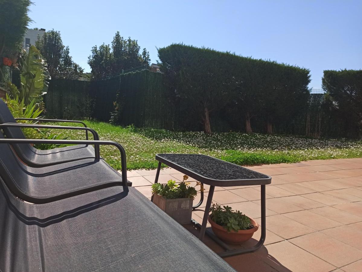 Апартаменты Bajo Con Jardin Privado Сантандер Экстерьер фото