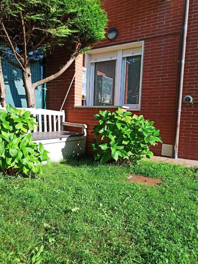 Апартаменты Bajo Con Jardin Privado Сантандер Экстерьер фото