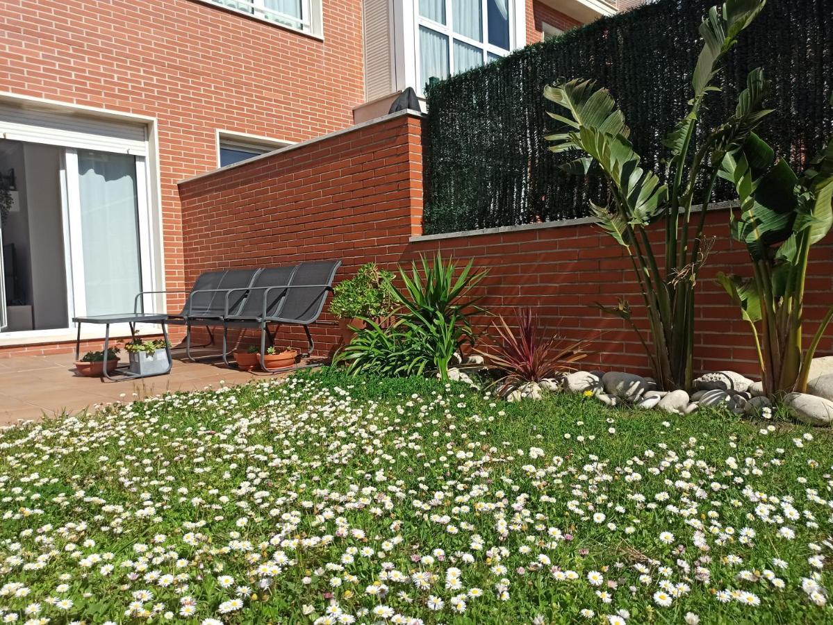 Апартаменты Bajo Con Jardin Privado Сантандер Экстерьер фото